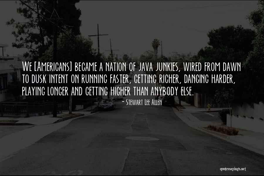 Giovanny Jimenez Quotes By Stewart Lee Allen Giovanny Jimenez Quotes By Stewart Lee Allen