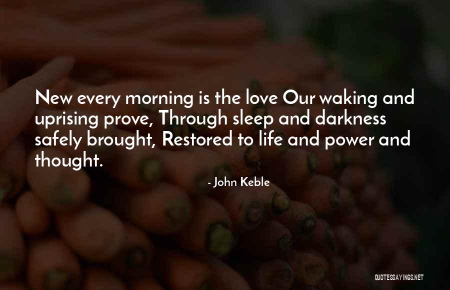 Gioventures Quotes By John Keble Gioventures Quotes By John Keble