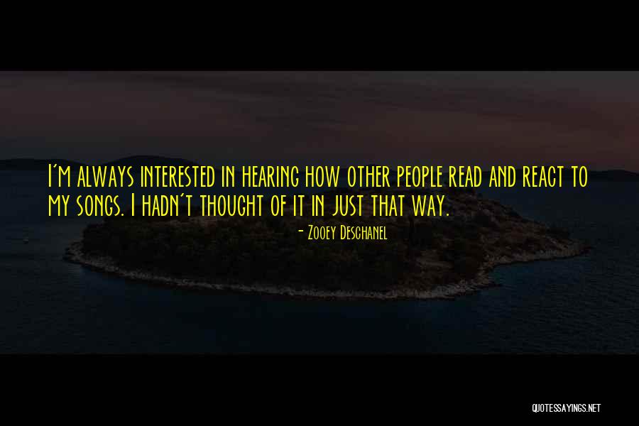 Gioventures Quotes By Zooey Deschanel Gioventures Quotes By Zooey Deschanel