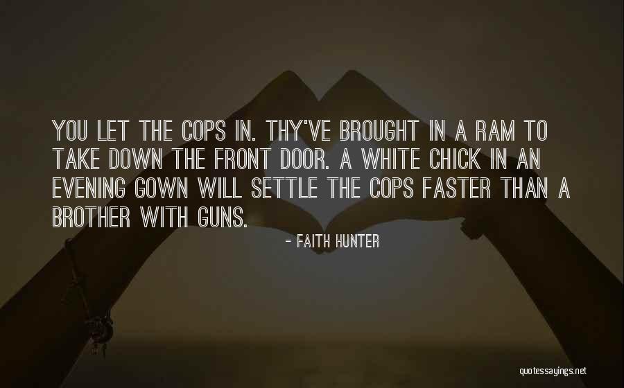 Giovinazzo Staten Quotes By Faith Hunter Giovinazzo Staten Quotes By Faith Hunter