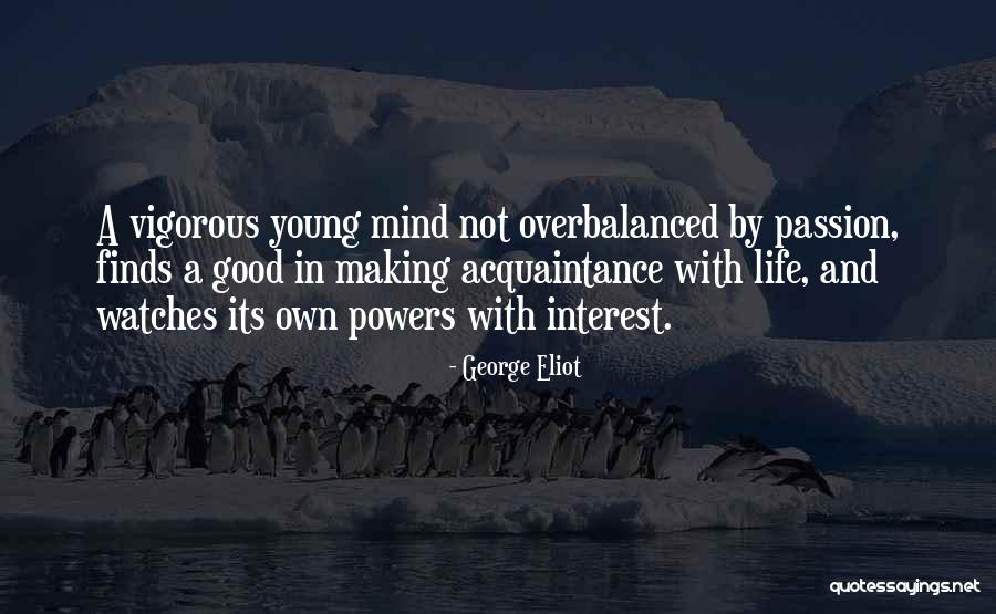 Giovinezza Quotes By George Eliot Giovinezza Quotes By George Eliot
