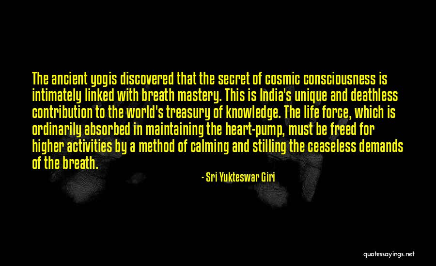 Giovinezza Quotes By Sri Yukteswar Giri Giovinezza Quotes By Sri Yukteswar Giri