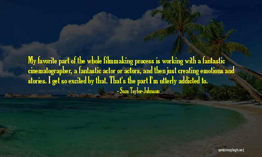 Giovinezza Youtube Quotes By Sam Taylor-Johnson Giovinezza Youtube Quotes By Sam Taylor-Johnson