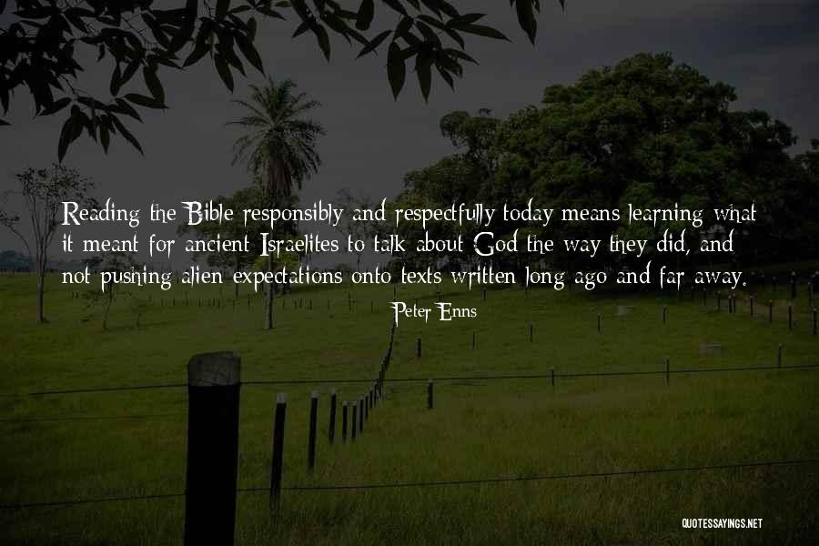 Giovino Andrea Quotes By Peter Enns Giovino Andrea Quotes By Peter Enns