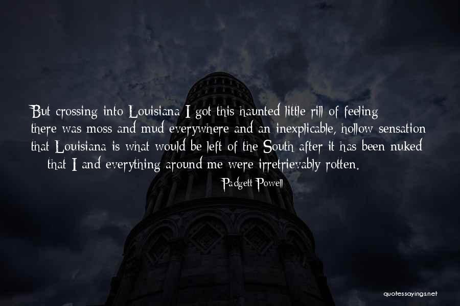 Gipsy Quotes By Padgett Powell