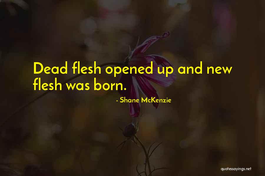 Gipsy Quotes By Shane McKenzie
