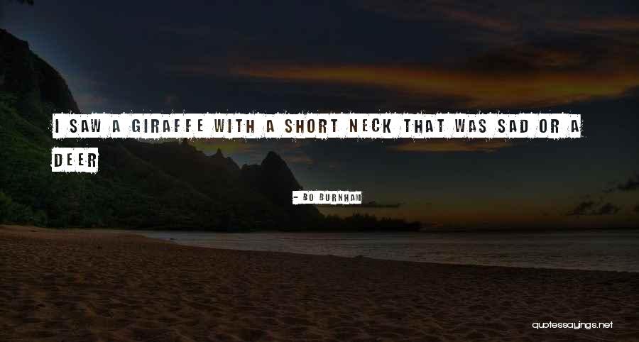 Giraffe Giraffe Quotes By Bo Burnham Giraffe Giraffe Quotes By Bo Burnham