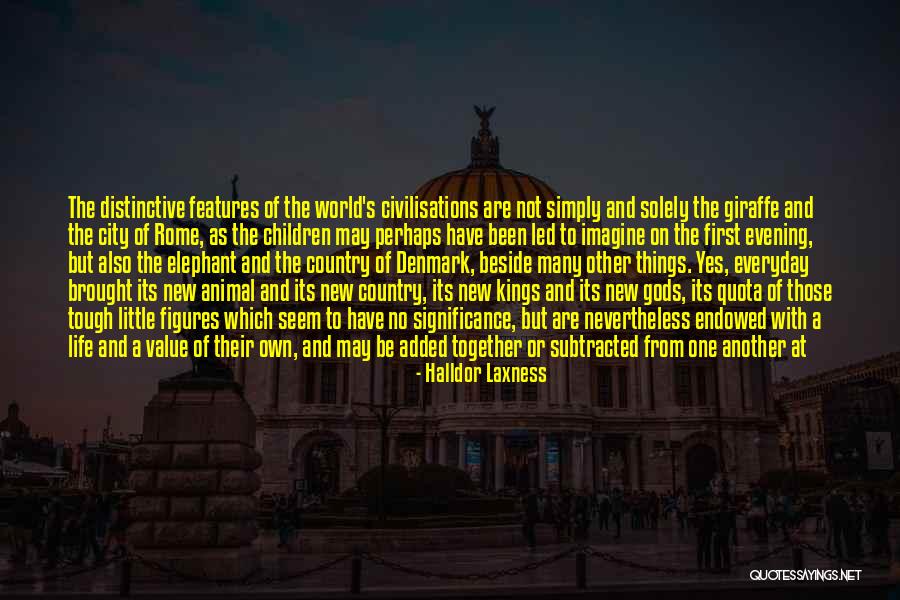 Giraffe Giraffe Quotes By Halldor Laxness Giraffe Giraffe Quotes By Halldor Laxness