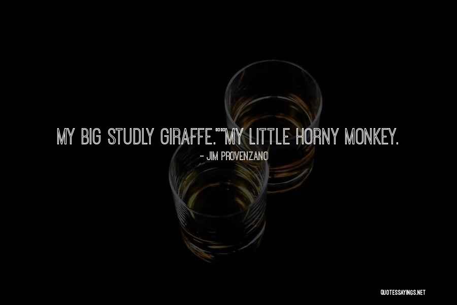 Giraffe Giraffe Quotes By Jim Provenzano