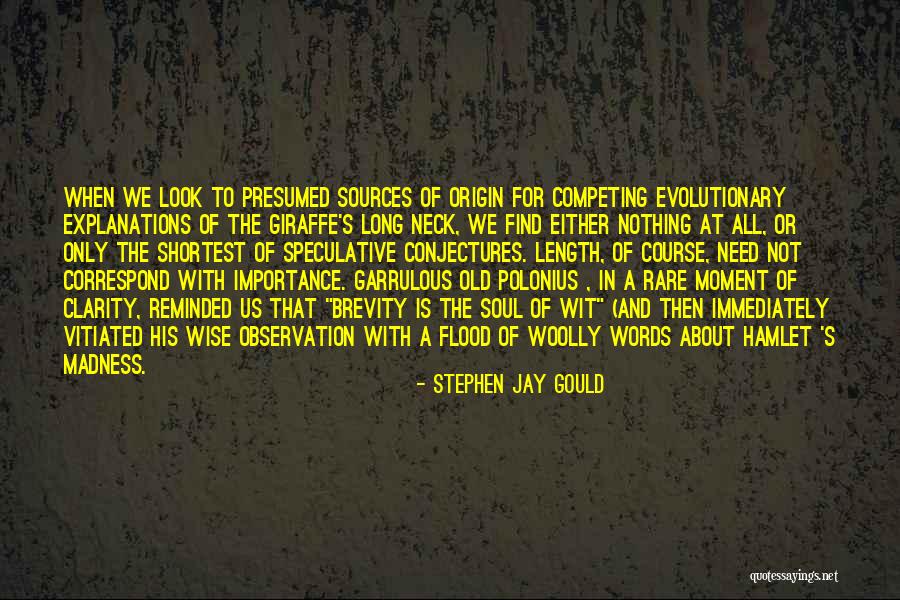 Giraffe Giraffe Quotes By Stephen Jay Gould Giraffe Giraffe Quotes By Stephen Jay Gould