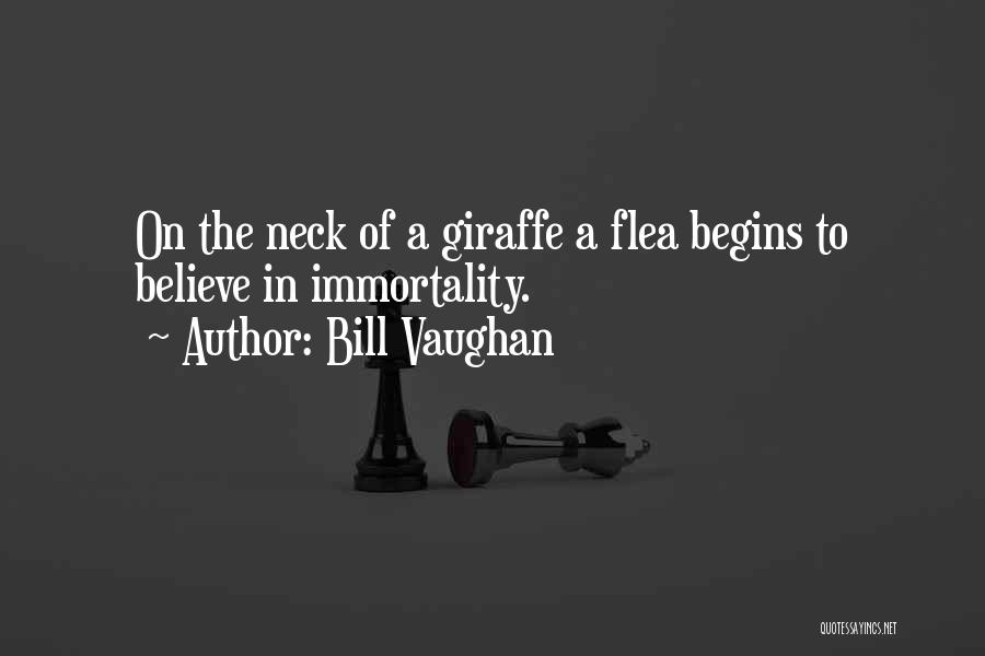 Giraffe Quotes By Bill Vaughan