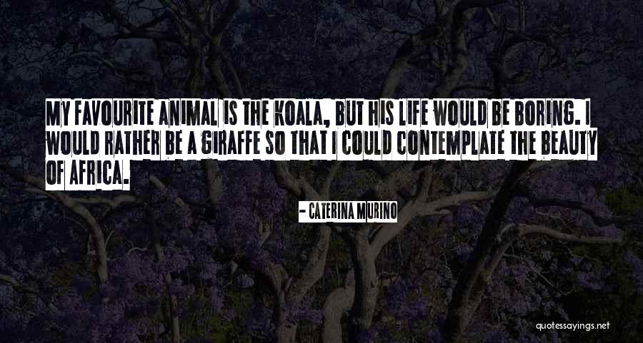 Giraffe Quotes By Caterina Murino Giraffe Quotes By Caterina Murino