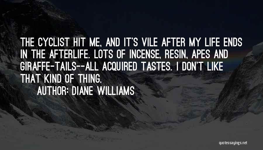Giraffe Quotes By Diane Williams