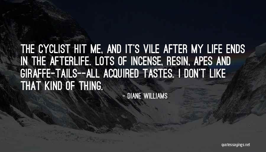 Giraffe Quotes By Diane Williams