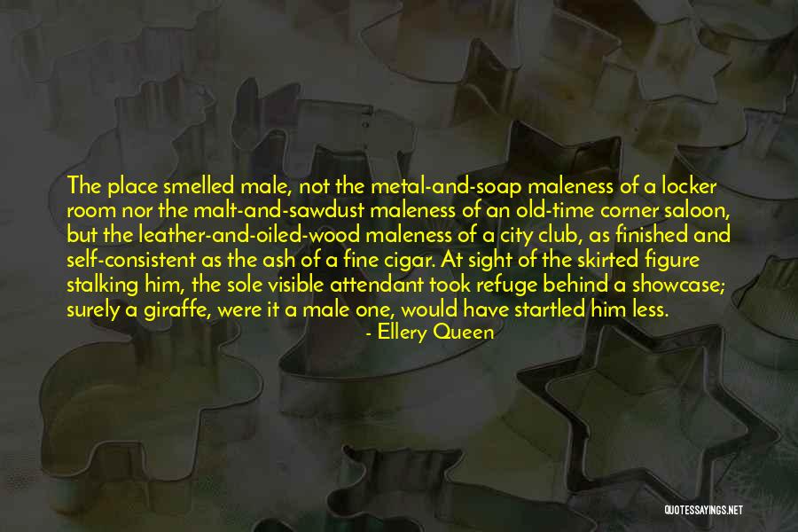 Giraffe Quotes By Ellery Queen