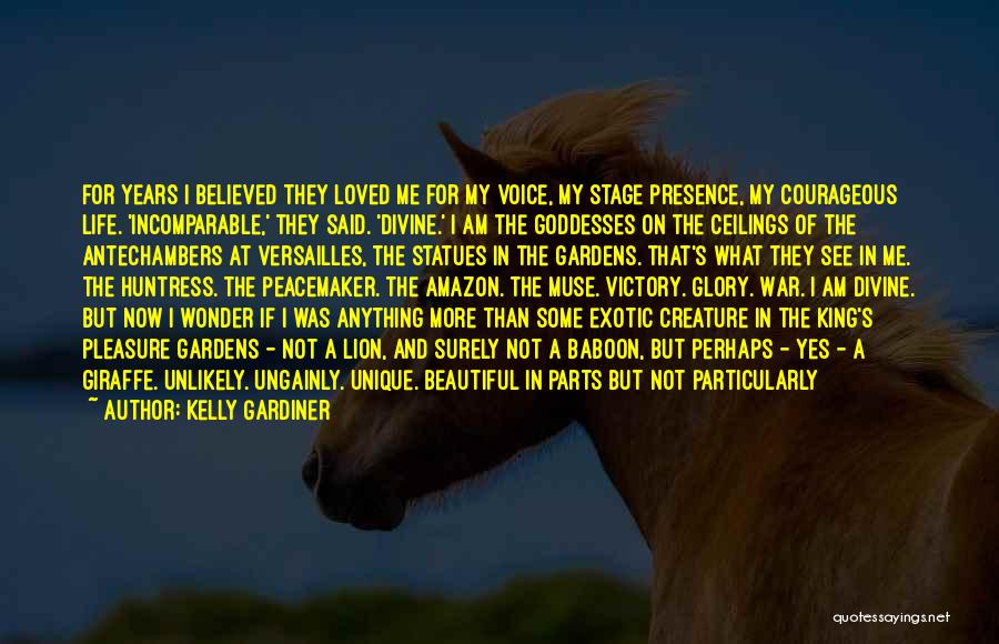 Giraffe Quotes By Kelly Gardiner