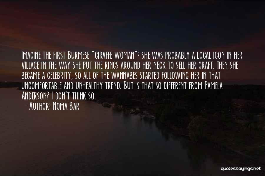 Giraffe Quotes By Noma Bar
