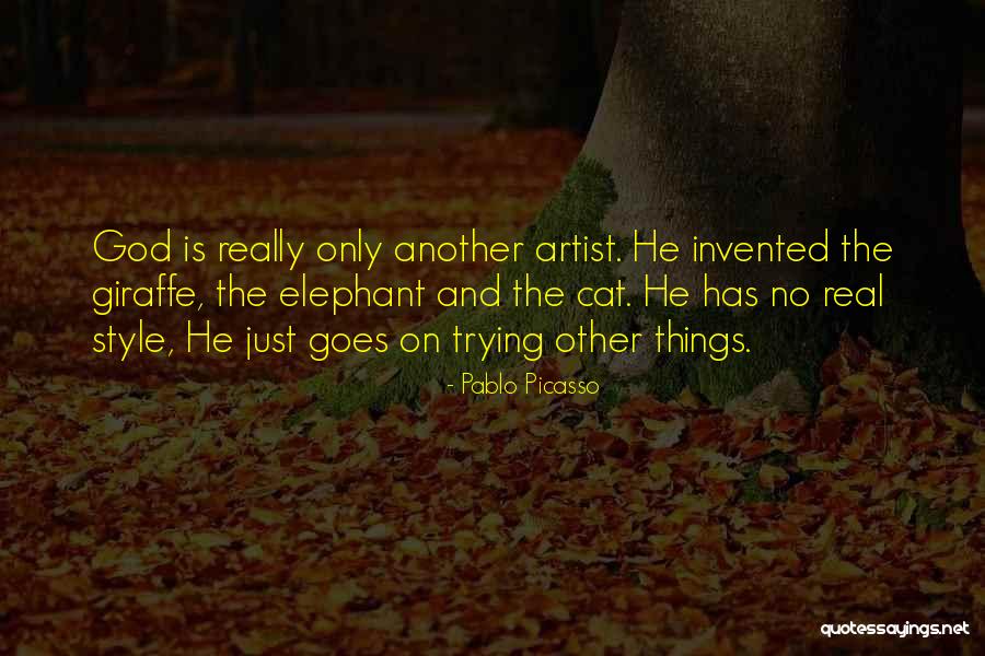 Giraffe Quotes By Pablo Picasso Giraffe Quotes By Pablo Picasso
