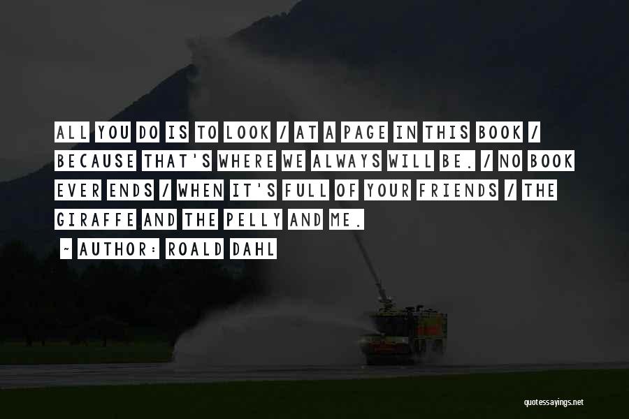 Giraffe Quotes By Roald Dahl