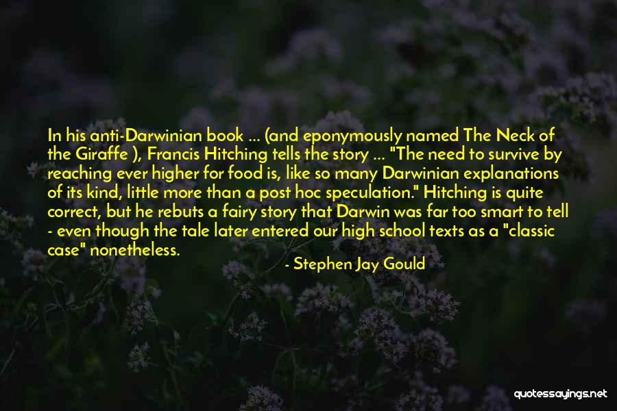 Giraffe Quotes By Stephen Jay Gould Giraffe Quotes By Stephen Jay Gould
