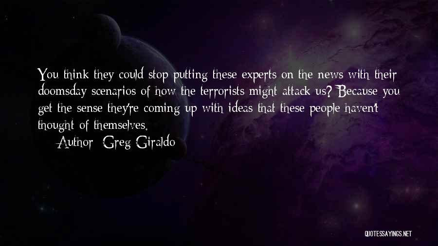 Giraldo Quotes By Greg Giraldo