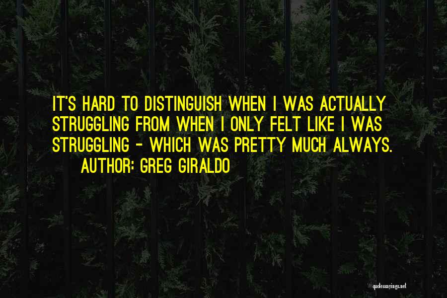 Giraldo Quotes By Greg Giraldo