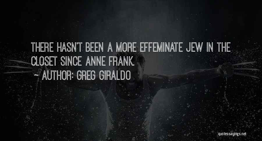 Giraldo Quotes By Greg Giraldo