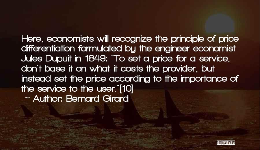 Girard Quotes By Bernard Girard