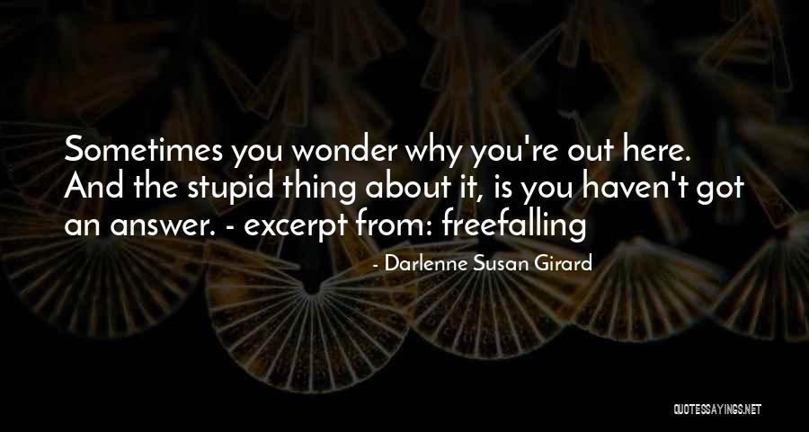 Girard Quotes By Darlenne Susan Girard