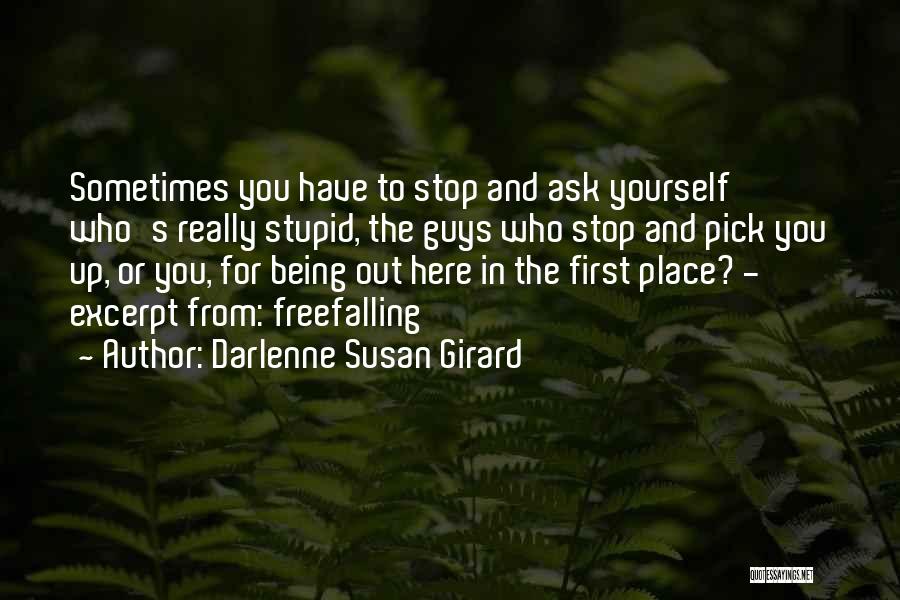 Girard Quotes By Darlenne Susan Girard