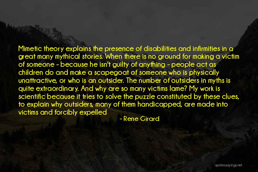 Girard Quotes By Rene Girard Girard Quotes By Rene Girard