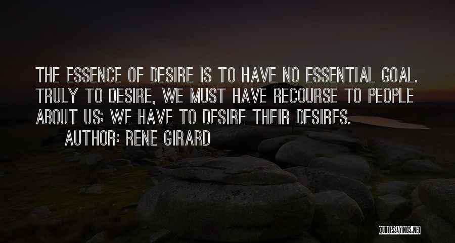 Girard Quotes By Rene Girard