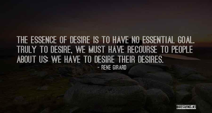 Girard Quotes By Rene Girard