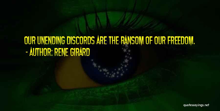 Girard Quotes By Rene Girard