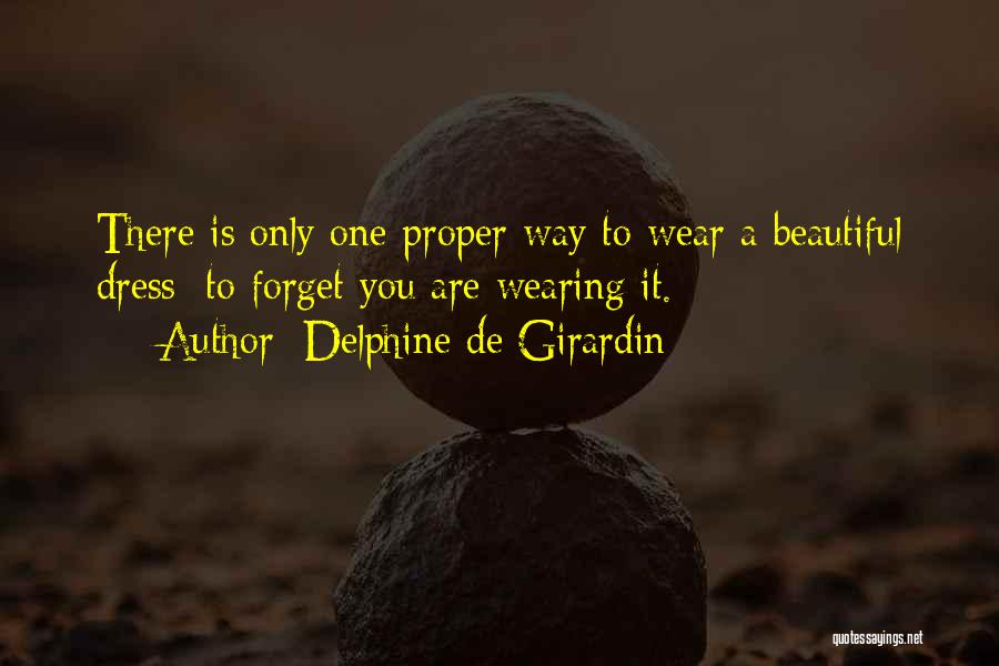 Girardin Is Quotes By Delphine De Girardin