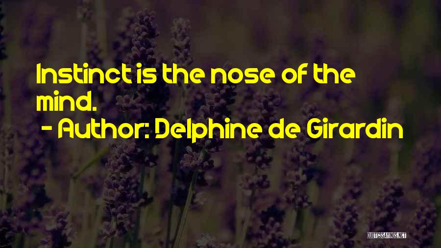 Girardin Is Quotes By Delphine De Girardin