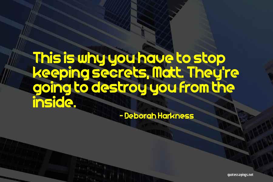 Giraud Tri Quotes By Deborah Harkness Giraud Tri Quotes By Deborah Harkness