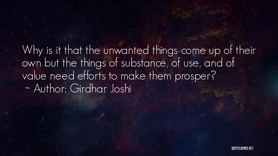 Girdhar Joshi Quotes 1447267