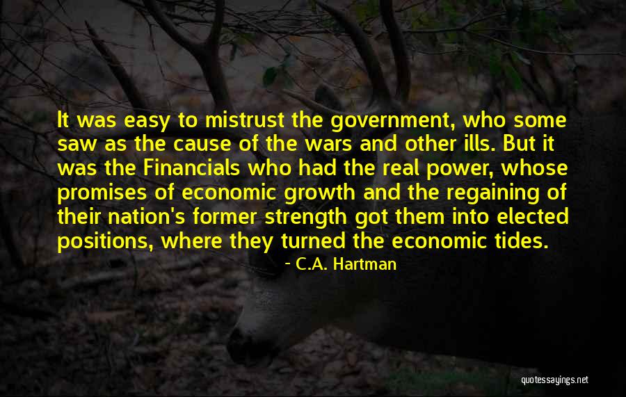 Girding Loins Quotes By C.A. Hartman Girding Loins Quotes By C.A. Hartman