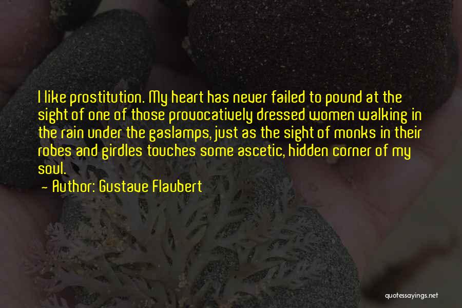 Girdles Quotes By Gustave Flaubert