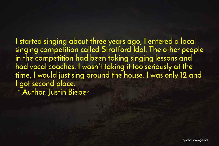 Girdling Tool Quotes By Justin Bieber