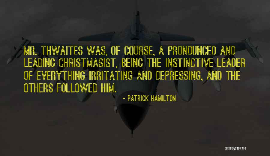 Girelli Logistics Quotes By Patrick Hamilton Girelli Logistics Quotes By Patrick Hamilton