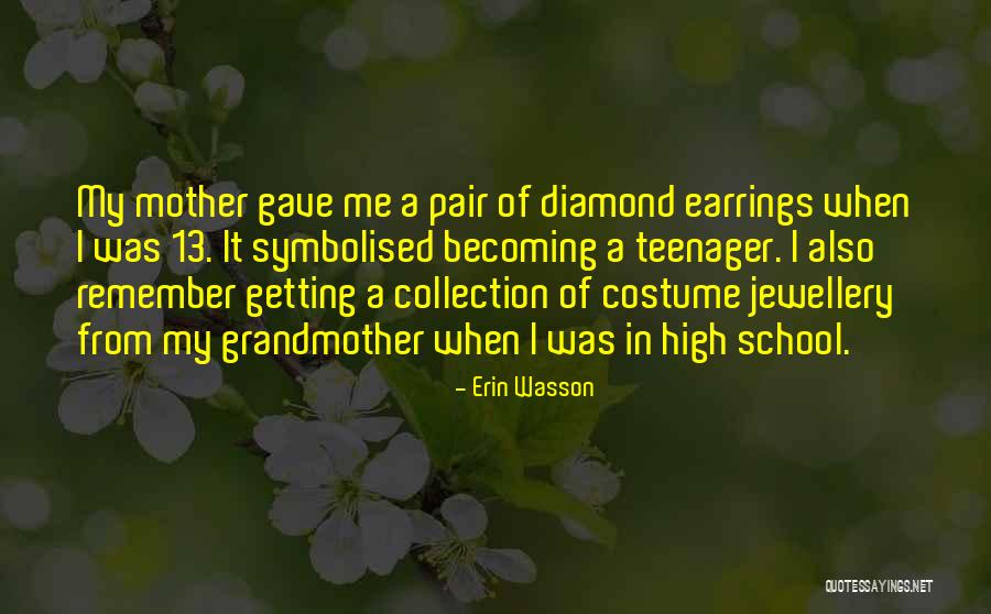 Girfriend Quotes By Erin Wasson Girfriend Quotes By Erin Wasson