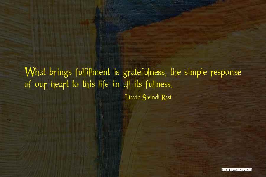 Girgashites Spirit Quotes By David Steindl-Rast