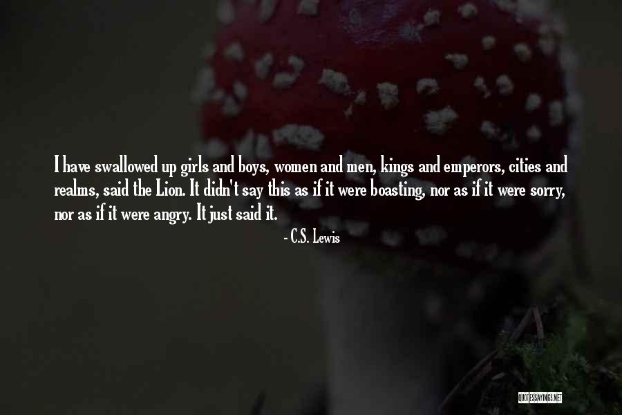 Girgensons Elite Quotes By C.S. Lewis Girgensons Elite Quotes By C.S. Lewis