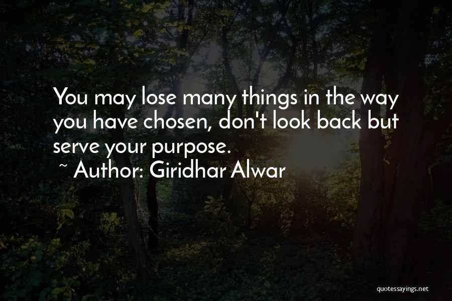 Giridhar Alwar Quotes 1500605