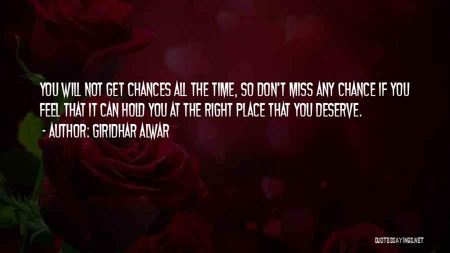 Giridhar Alwar Quotes 1945133