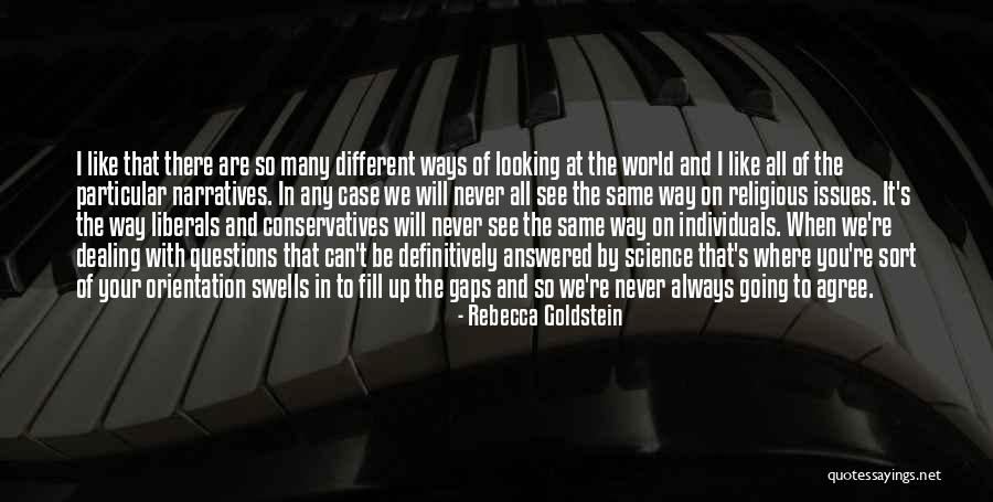 Giridhari Quotes By Rebecca Goldstein Giridhari Quotes By Rebecca Goldstein