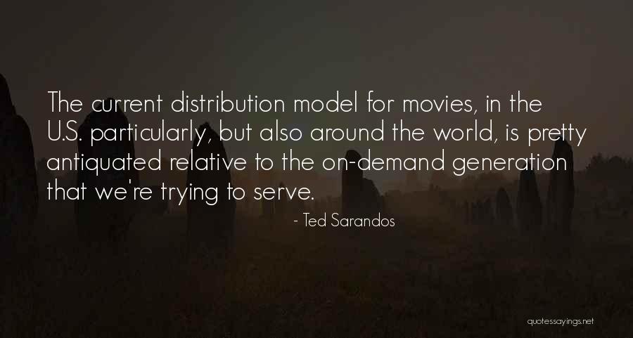 Giring Quotes By Ted Sarandos Giring Quotes By Ted Sarandos