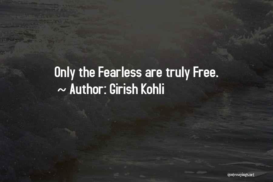 Girish Kohli Quotes 1875456